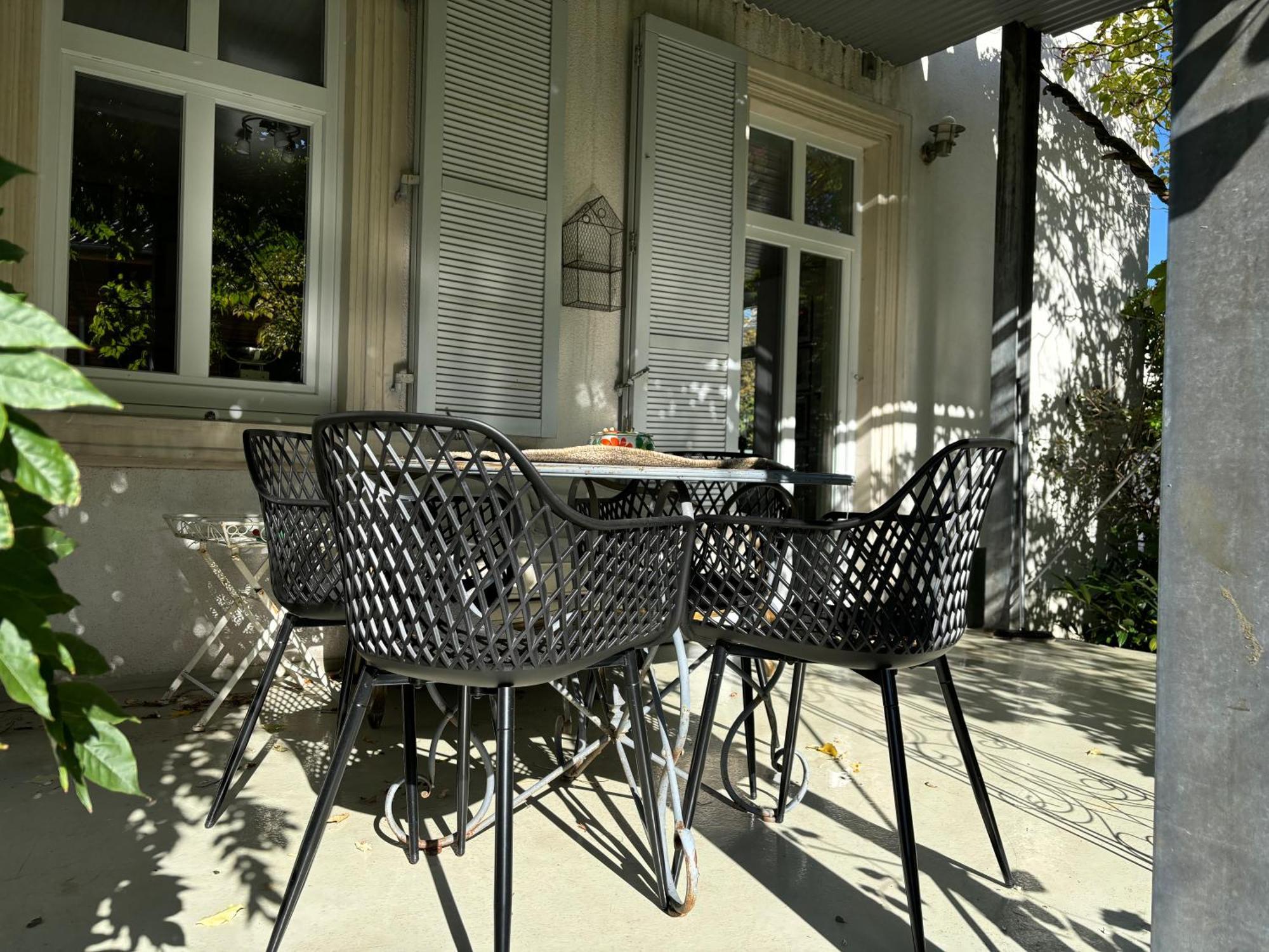 Ferienwohnung Am Ostpark Landau in der Pfalz Bagian luar foto